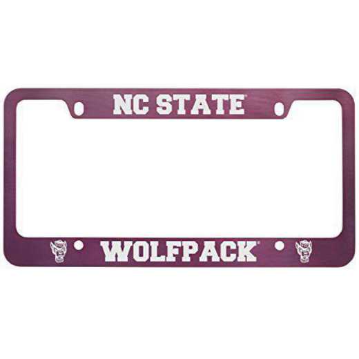 SM-31-PNK-NCSTATE-1-LRG: LXG SM/31 CAR FRAME PINK, NC State